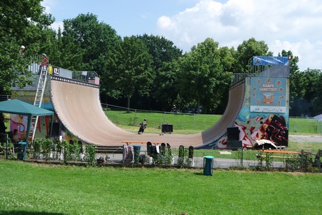 Rockaue in Bonn